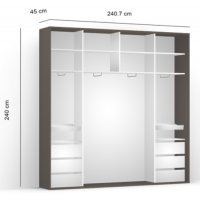 DRESSING LEX 241-240-45 A GRI/DSO